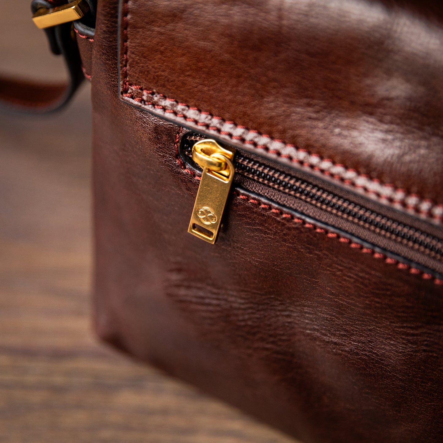 Leather Cross Body Bag - Sophie's Choice