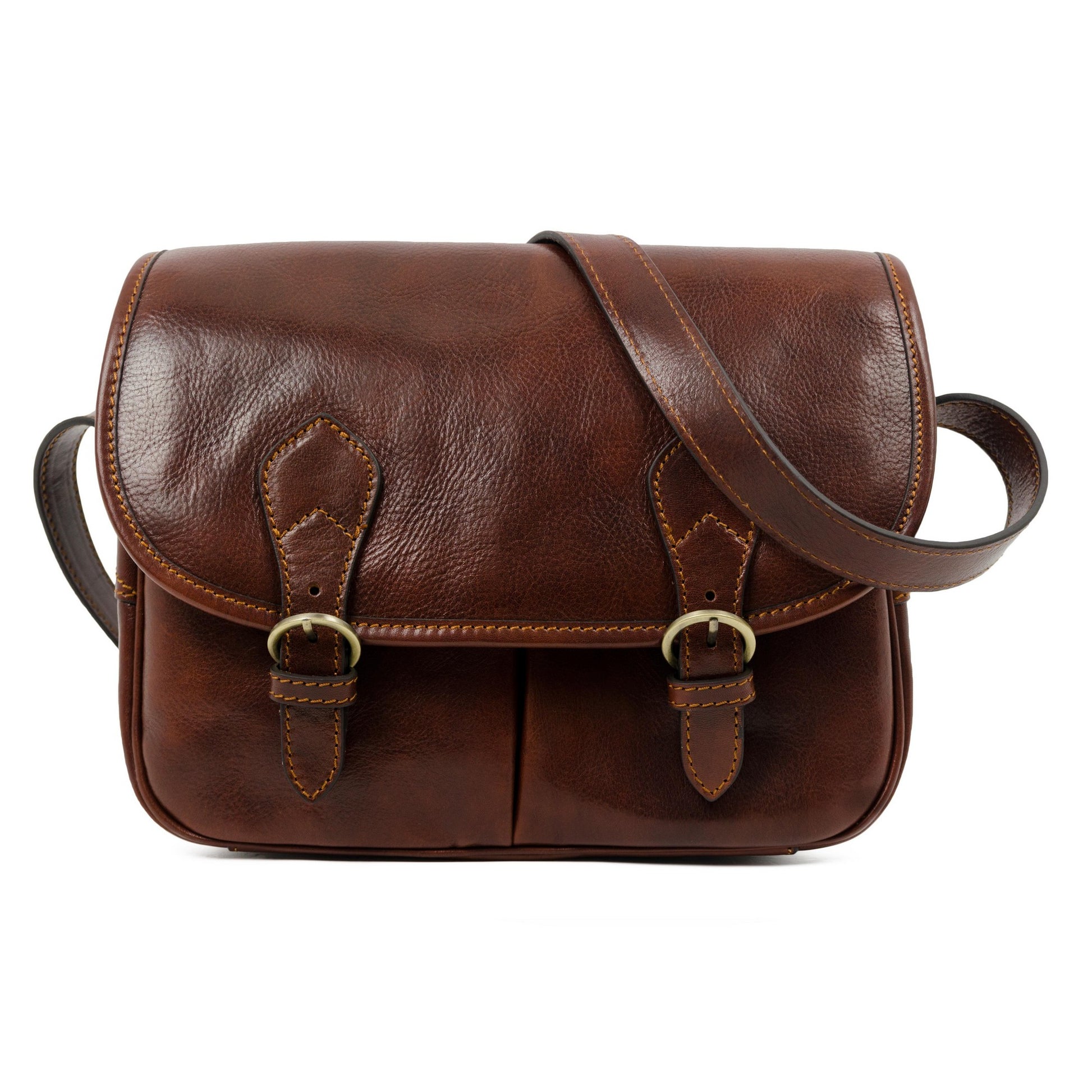 Leather Cross Body Bag - The Paris Wife For Women Time Resistance   