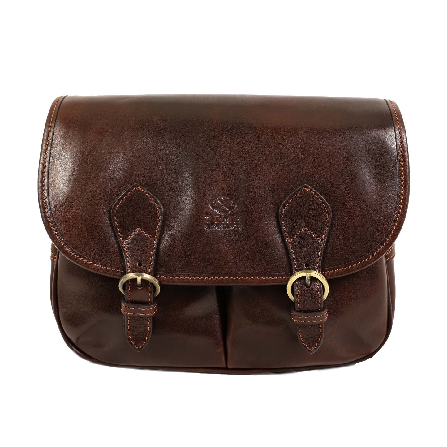 Leather Cross Body Bag - The Paris Wife For Women Time Resistance   