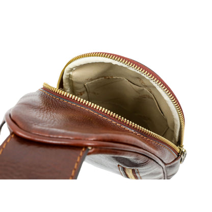 Borsa in pelle a tracolla - Catch-22