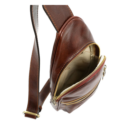 Borsa in pelle a tracolla - Catch-22