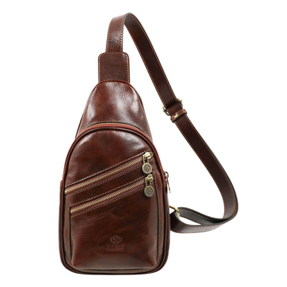 Borsa in pelle a tracolla - Catch-22