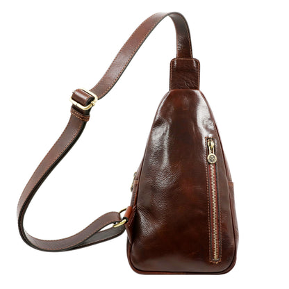 Borsa in pelle a tracolla - Catch-22
