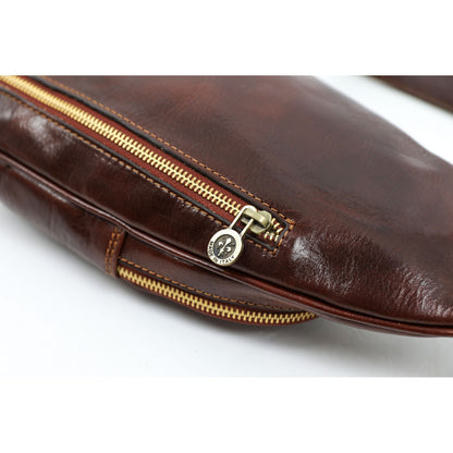 Borsa in pelle a tracolla - Catch-22