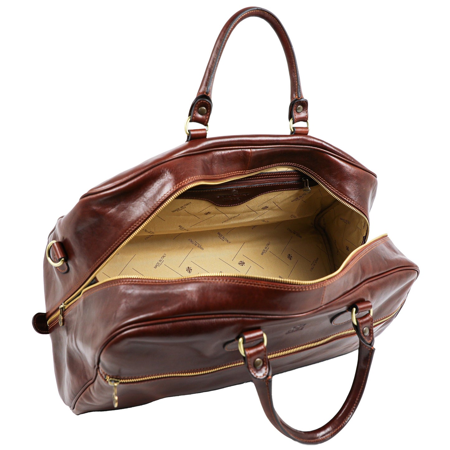 Borsa da viaggio in pelle - Fear and Loathing in Las Vegas