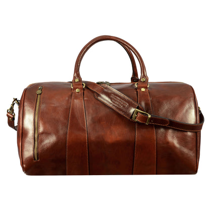 Borsa da viaggio in pelle - Wise Children