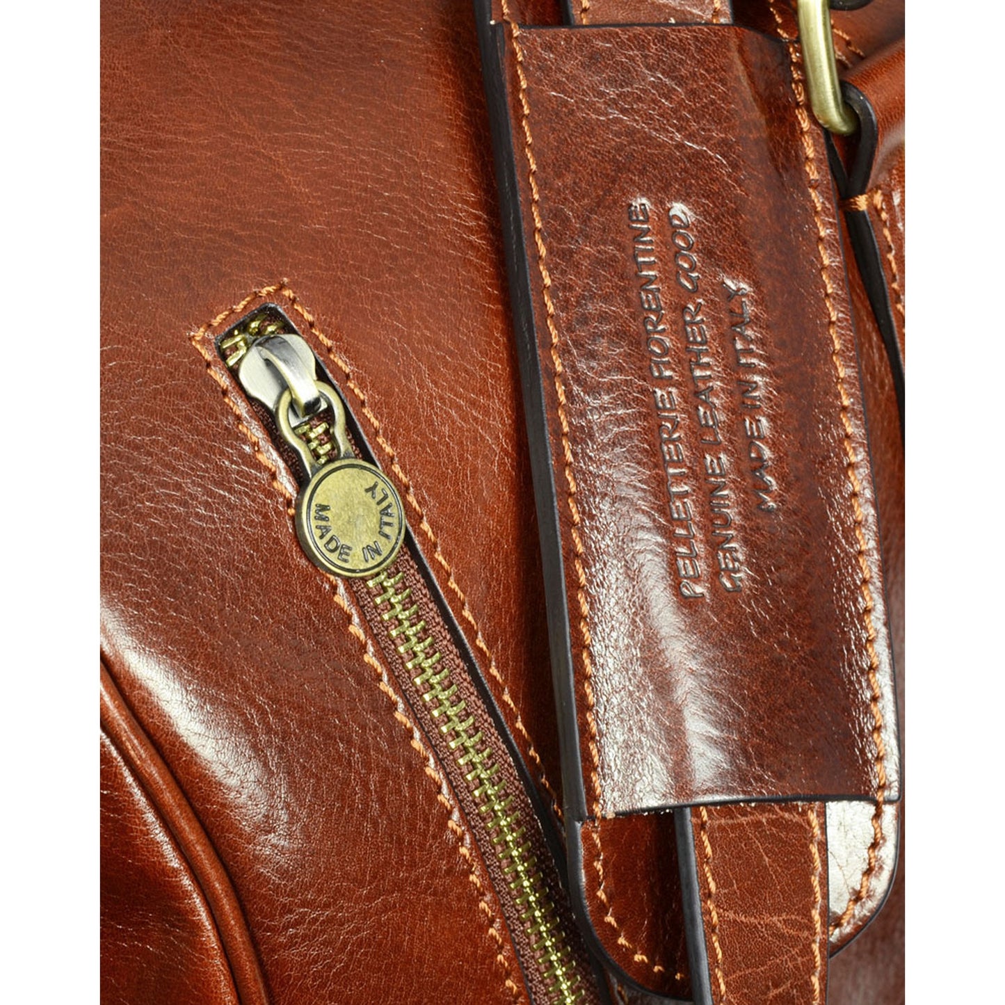 Borsa da viaggio in pelle - Wise Children