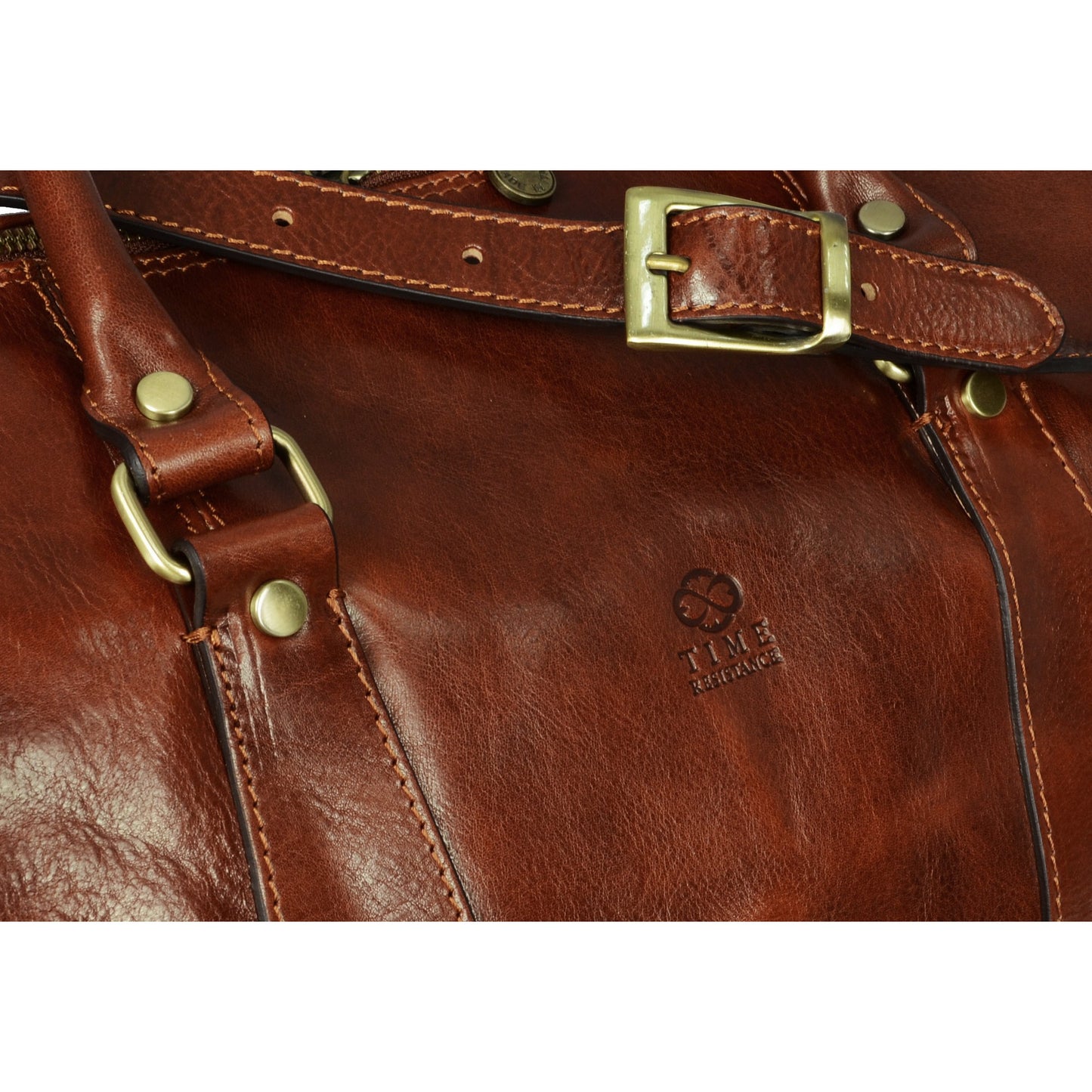 Borsa da viaggio in pelle - Wise Children