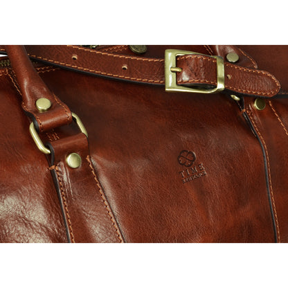 Borsa da viaggio in pelle - Wise Children