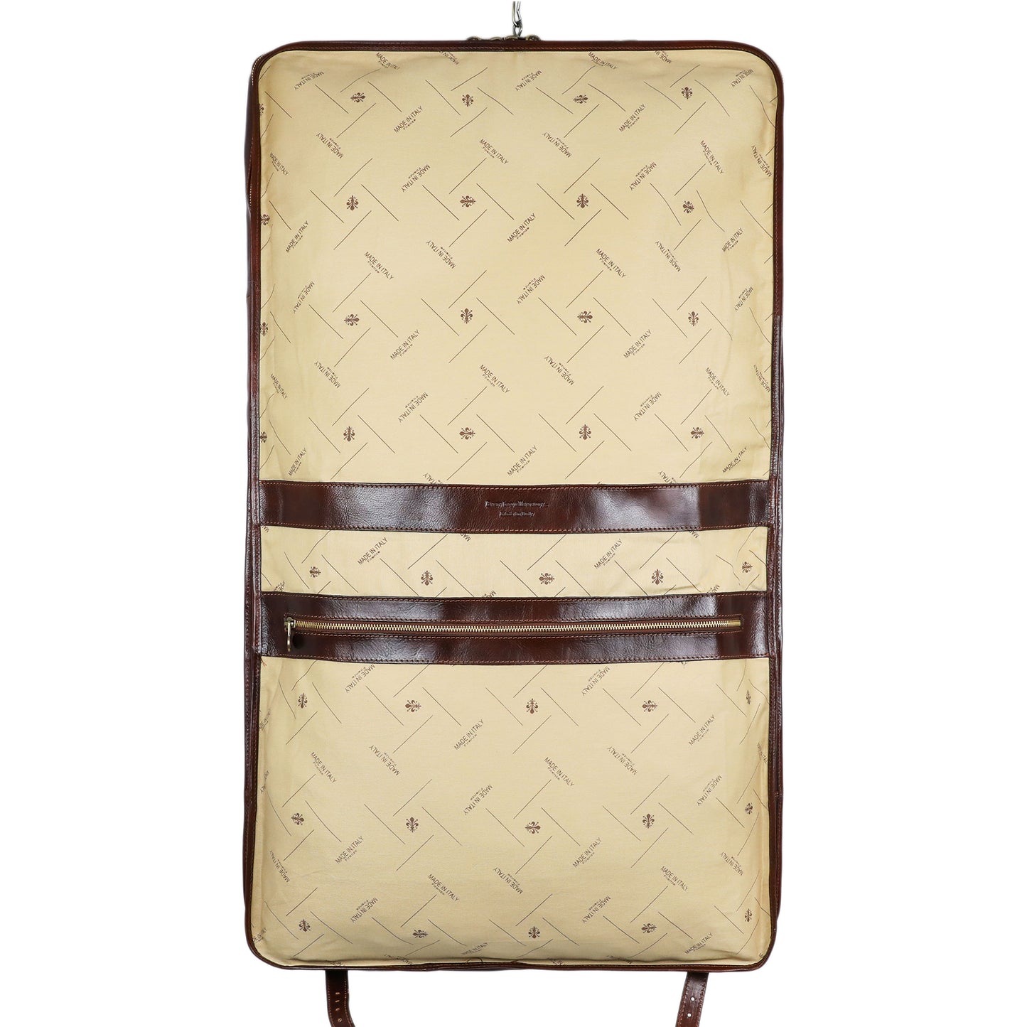 Leather Garment Bag - The Big Sleep