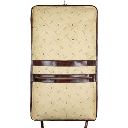 Leather Garment Bag - The Big Sleep