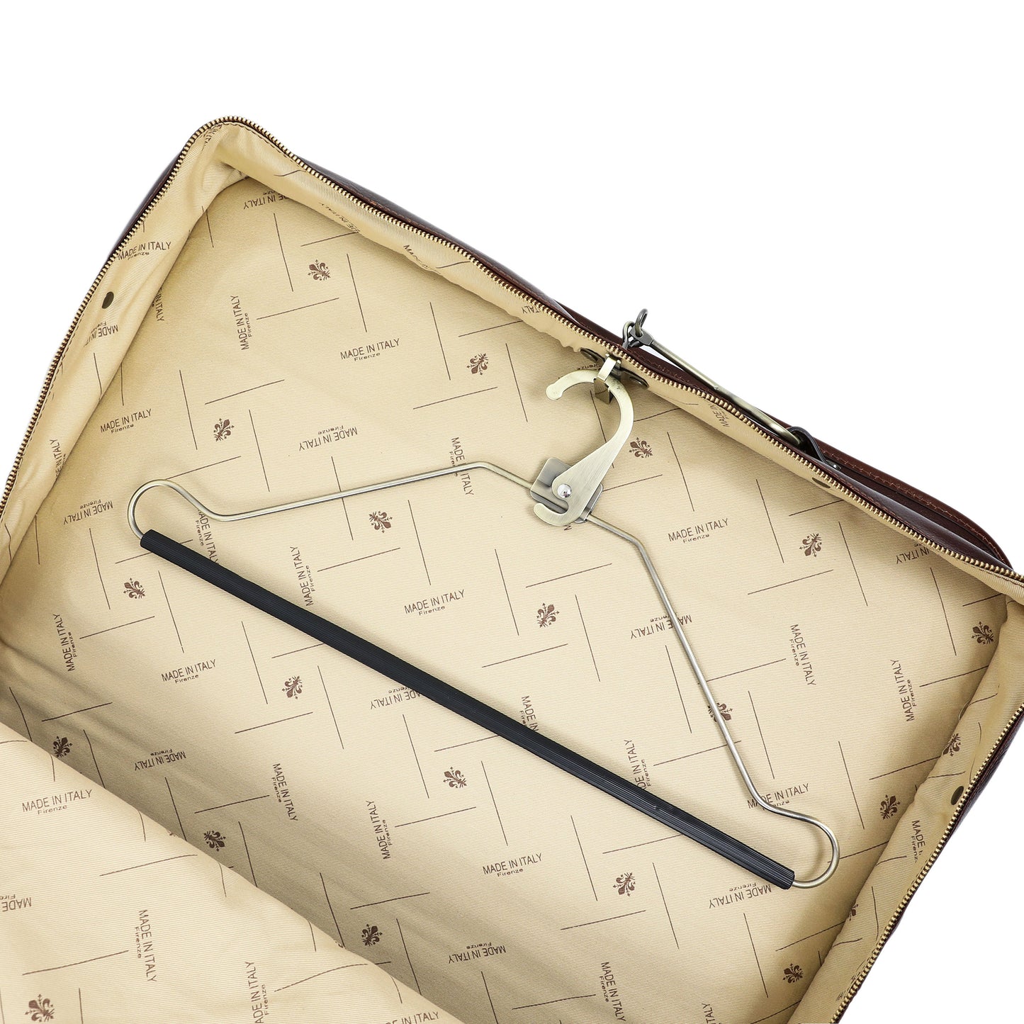 Leather Garment Bag - The Big Sleep