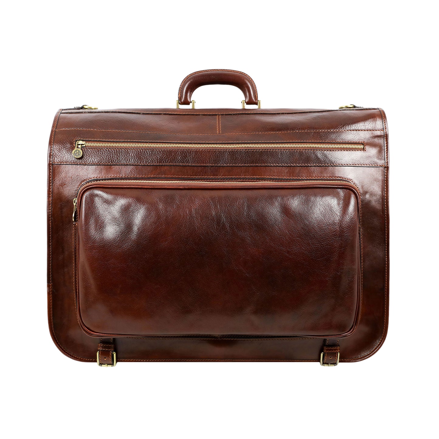 Leather Garment Bag - The Big Sleep