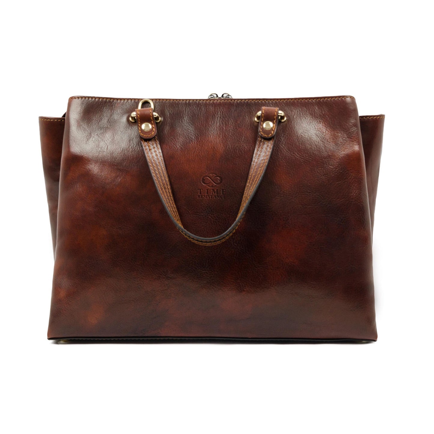 Leather Tote Bag Shoulder Bag for Women – The Scarlet Letter For Women Time Resistance   