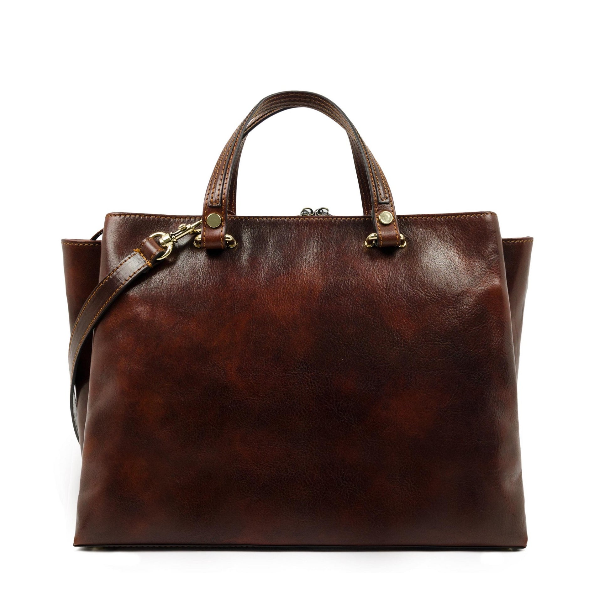 Leather Tote Bag Shoulder Bag for Women – The Scarlet Letter For Women Time Resistance   