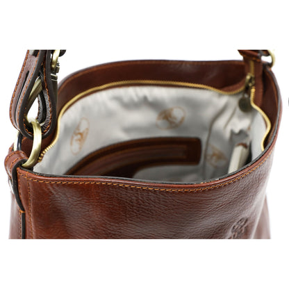 Leather Handbag - Vanity Fair For Women Time Resistance   