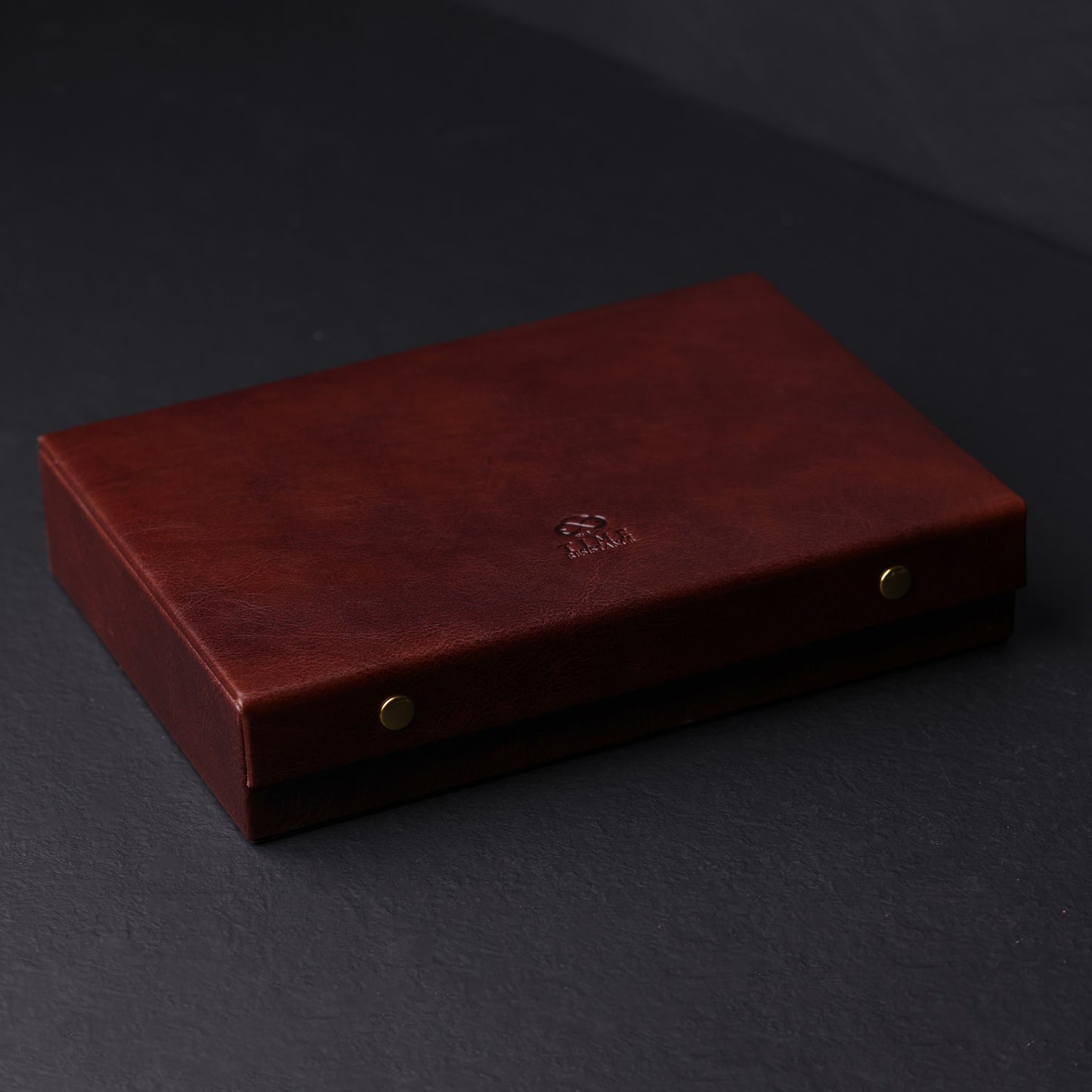 Leather Jewelry Box Accessory Box - The Line of Beauty