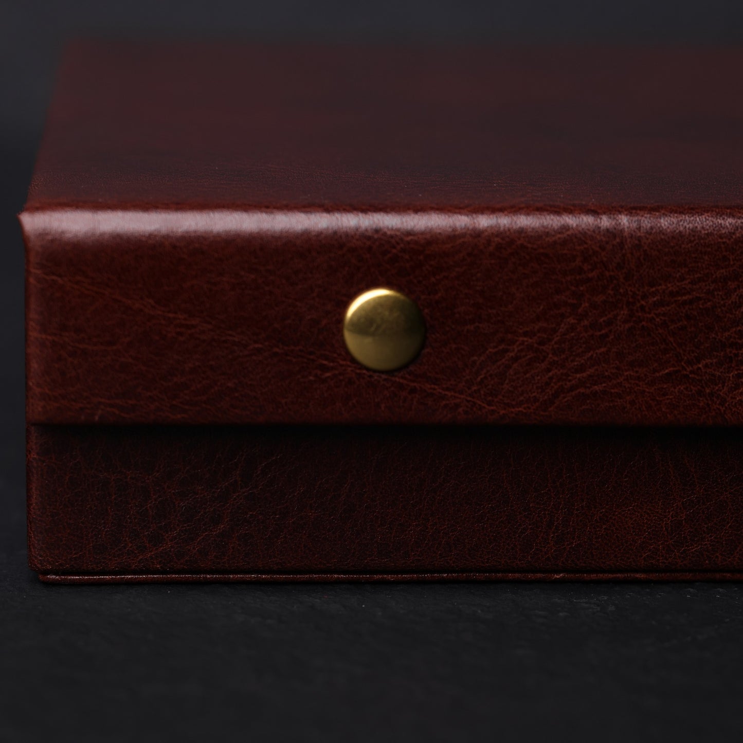 Leather Jewelry Box Accessory Box - The Line of Beauty