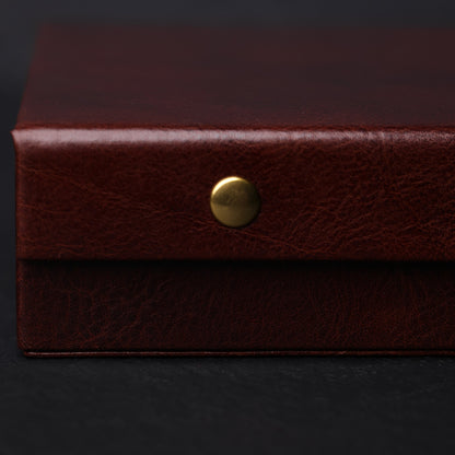 Leather Jewelry Box Accessory Box - The Line of Beauty
