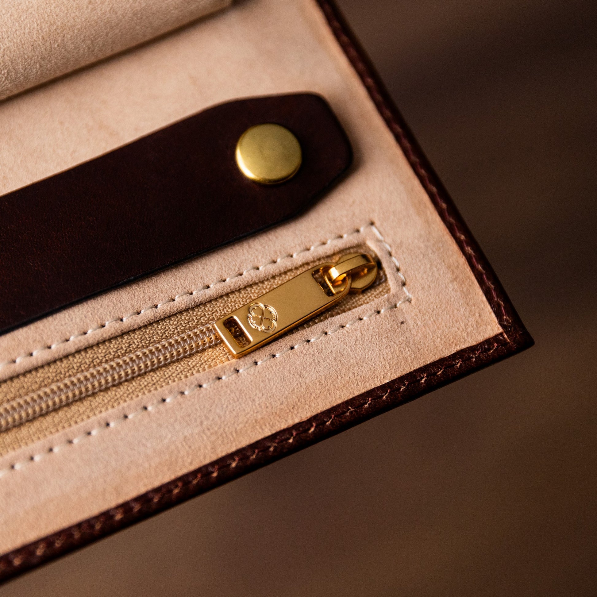 Leather Jewelry Case - Madame Bovary Accessories Time Resistance   