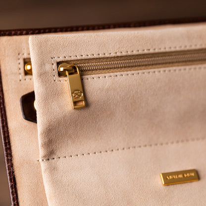 Leather Jewelry Case - Madame Bovary Accessories Time Resistance   