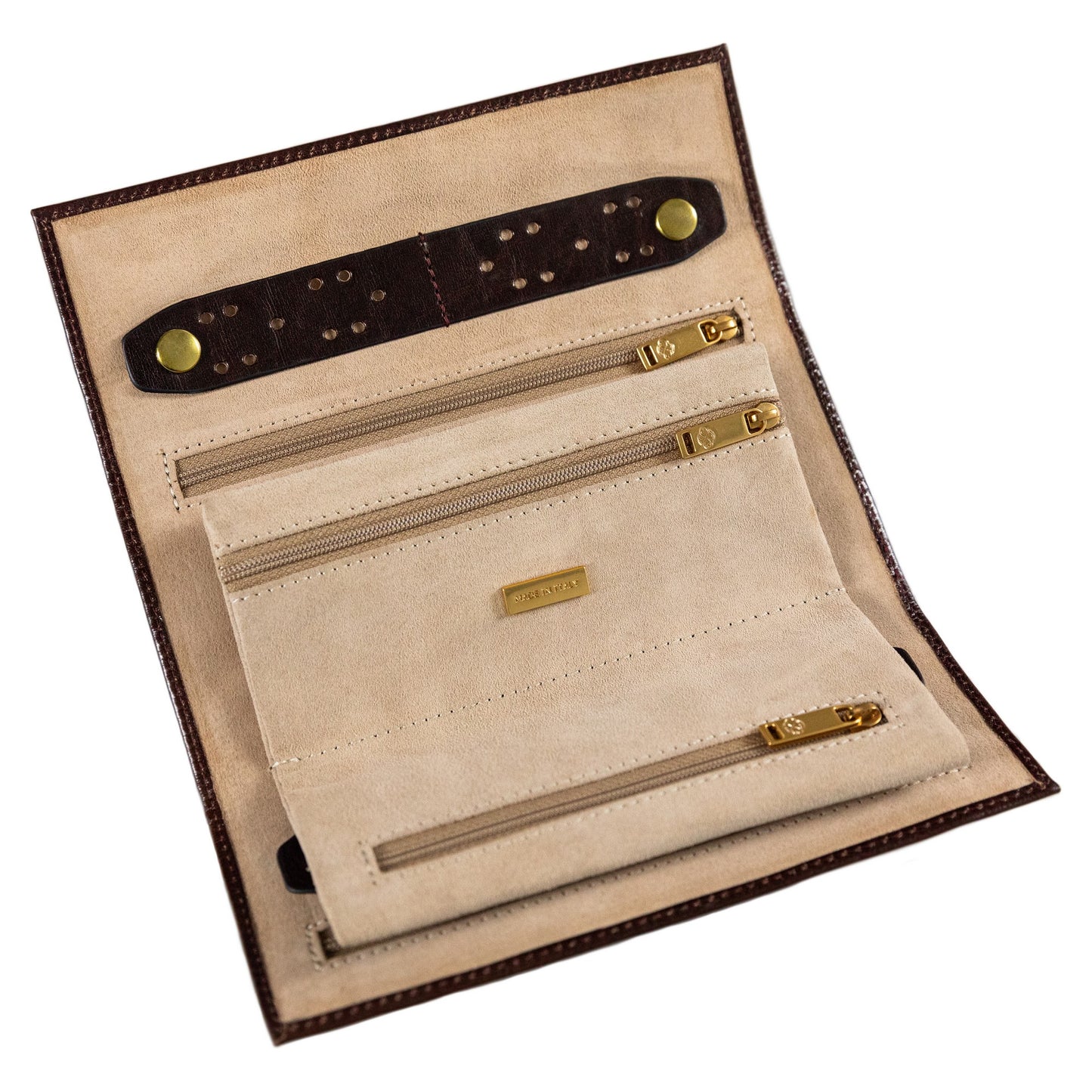 Leather Jewelry Case - Madame Bovary Accessories Time Resistance   