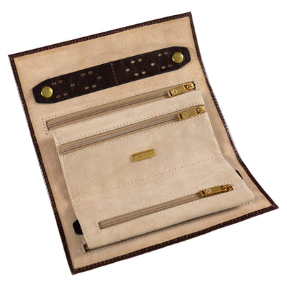 Leather Jewelry Case - Madame Bovary Accessories Time Resistance   