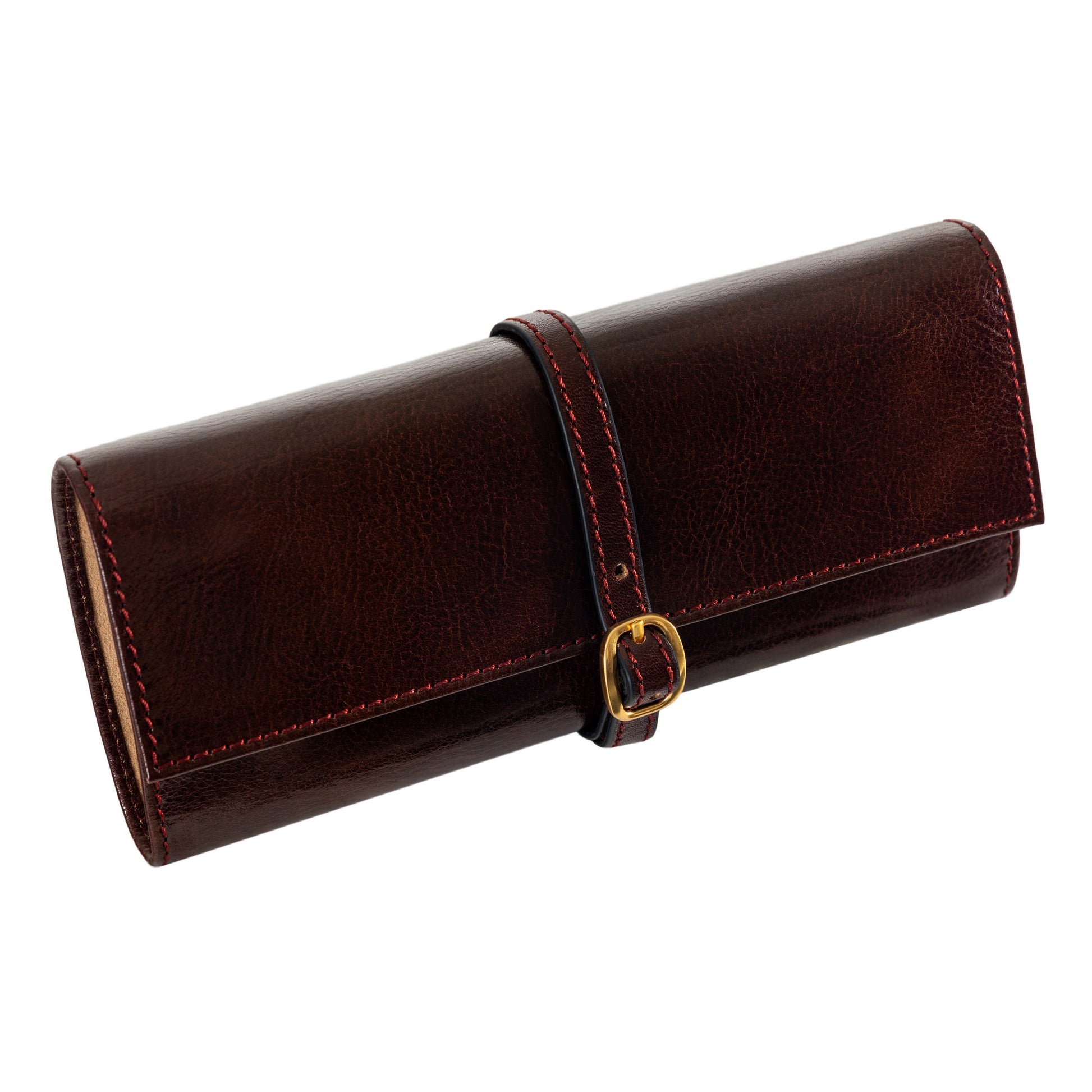 Leather Jewelry Case - Madame Bovary Accessories Time Resistance   