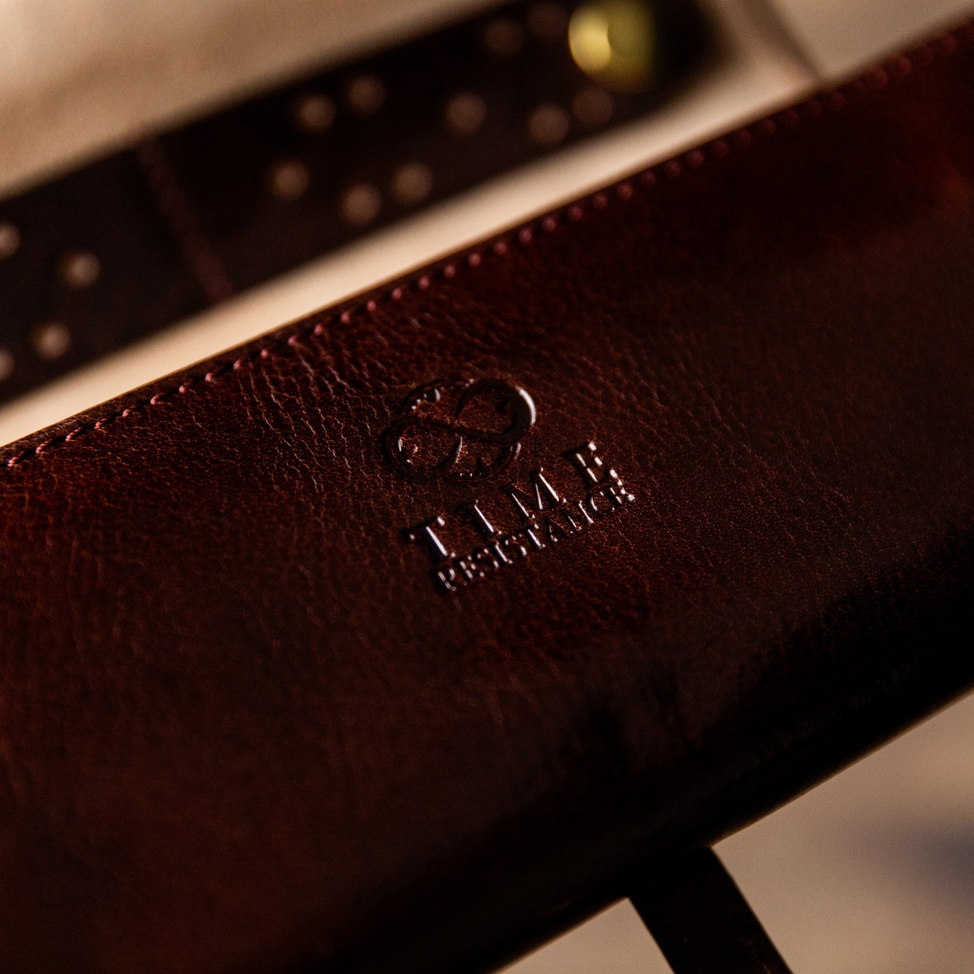 Leather Jewelry Case - Madame Bovary Accessories Time Resistance   