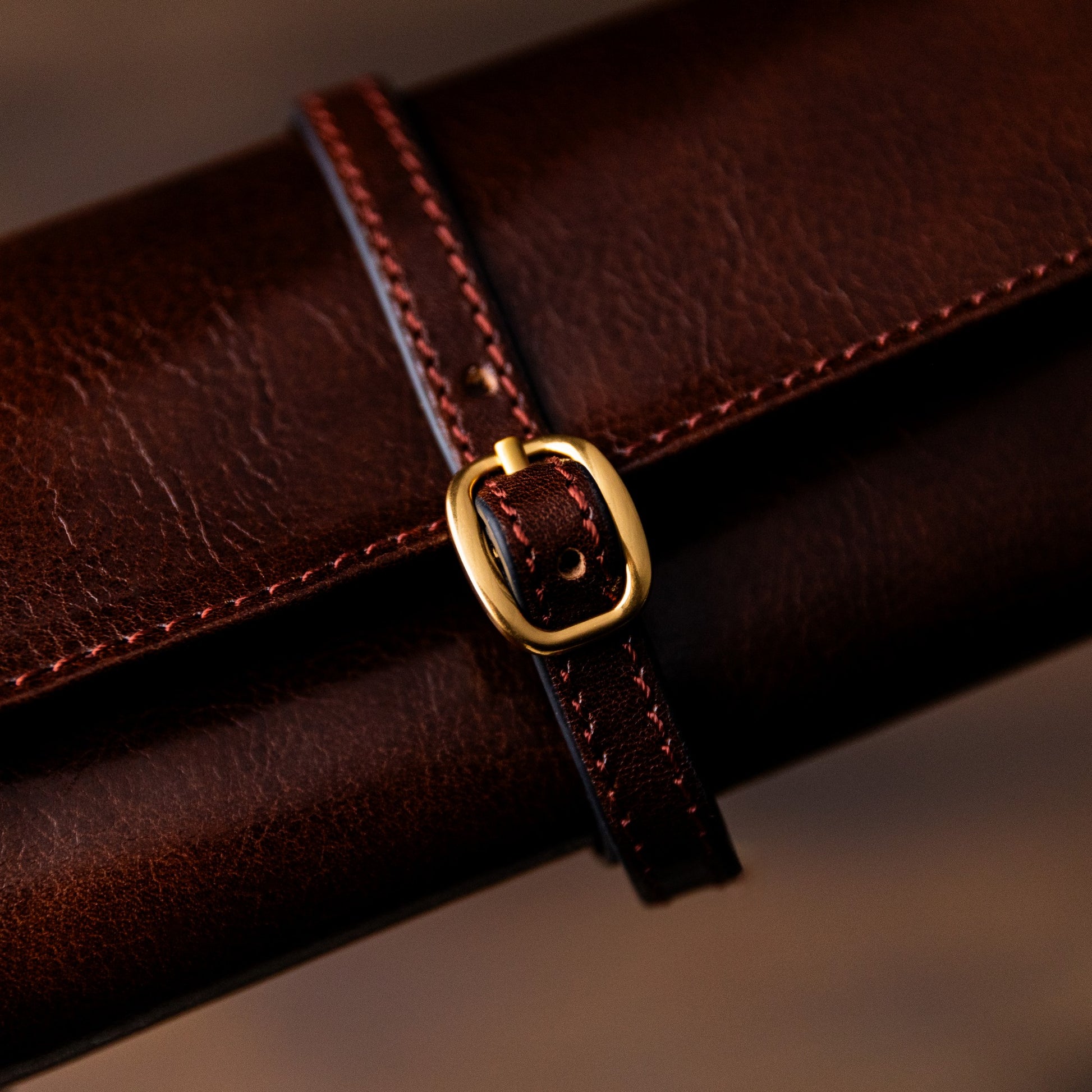Leather Jewelry Case - Madame Bovary Accessories Time Resistance   