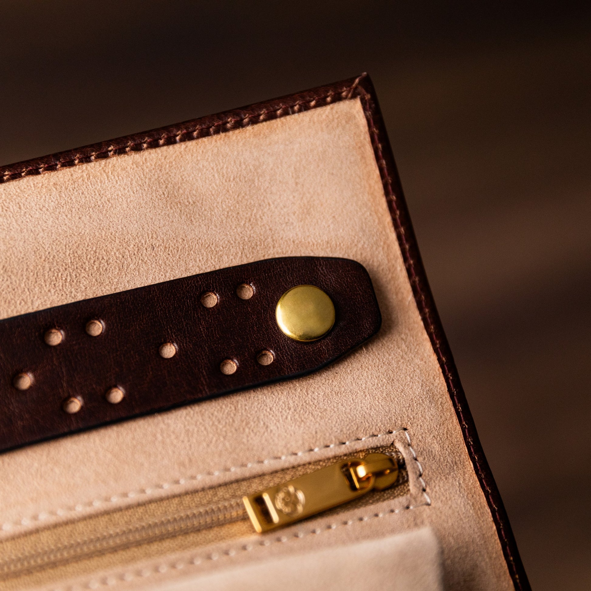 Leather Jewelry Case - Madame Bovary Accessories Time Resistance   