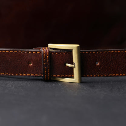 Sacoche en cuir - The Stranger