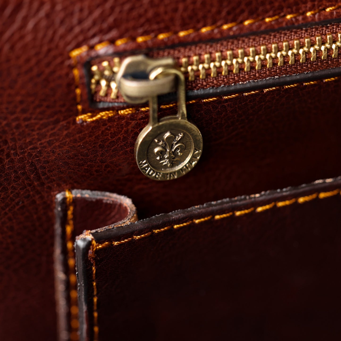 Sacoche en cuir - The Stranger