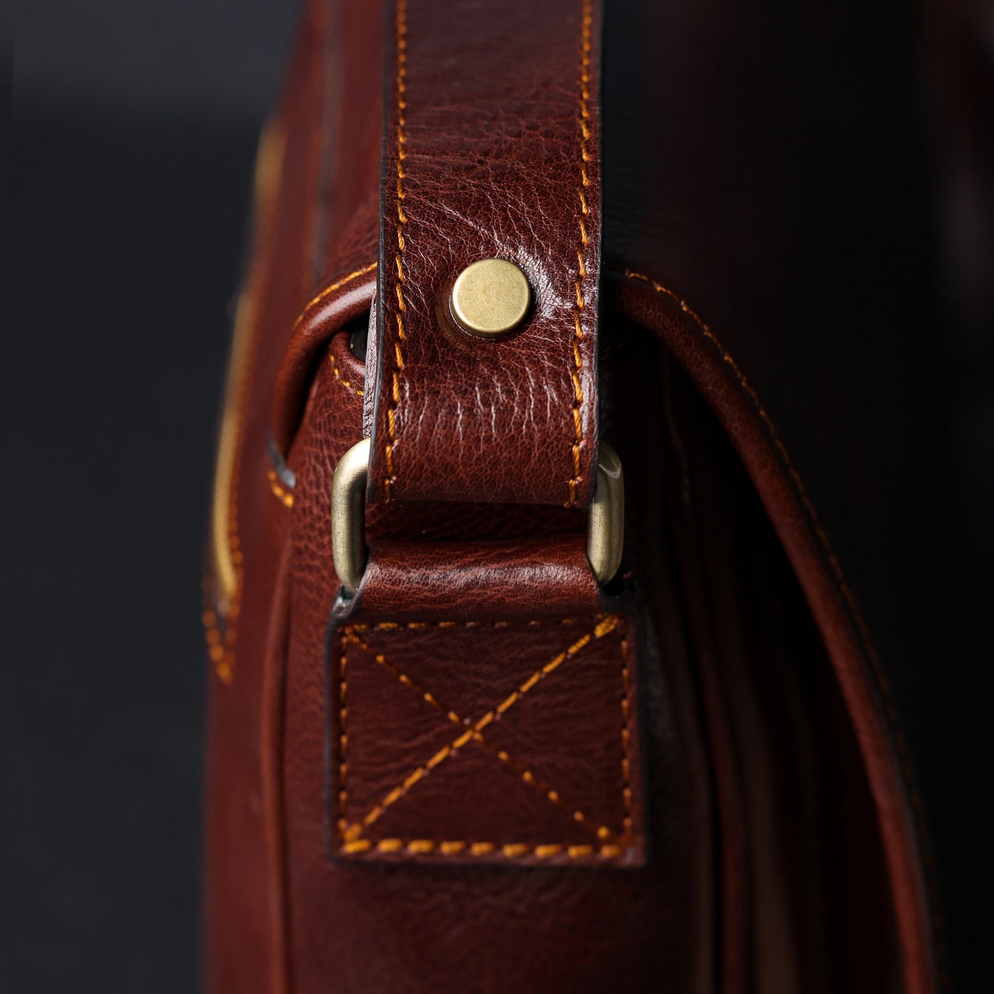 Sacoche en cuir - The Stranger