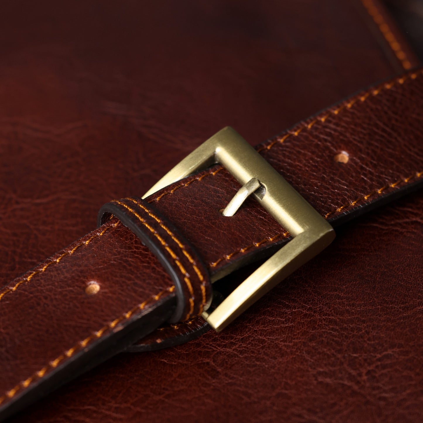 Sacoche en cuir - The Stranger