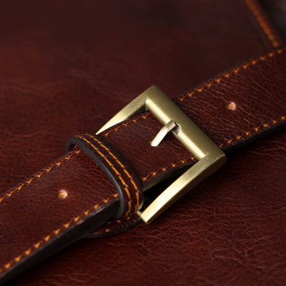 Sacoche en cuir - The Stranger