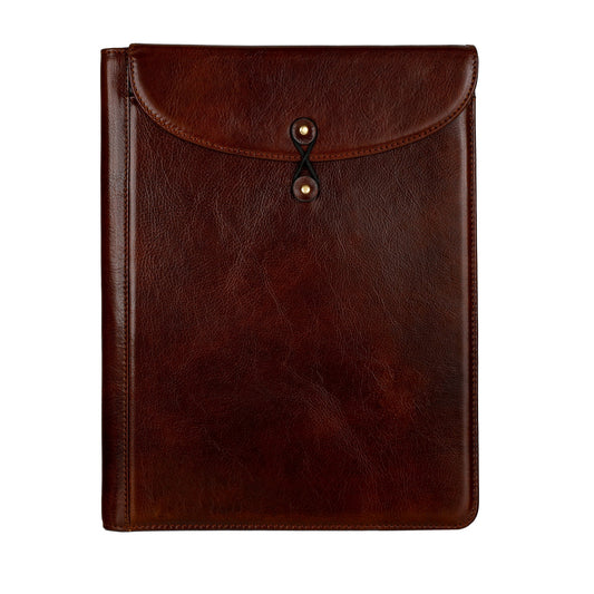 Leather Portfolio - The Loved One