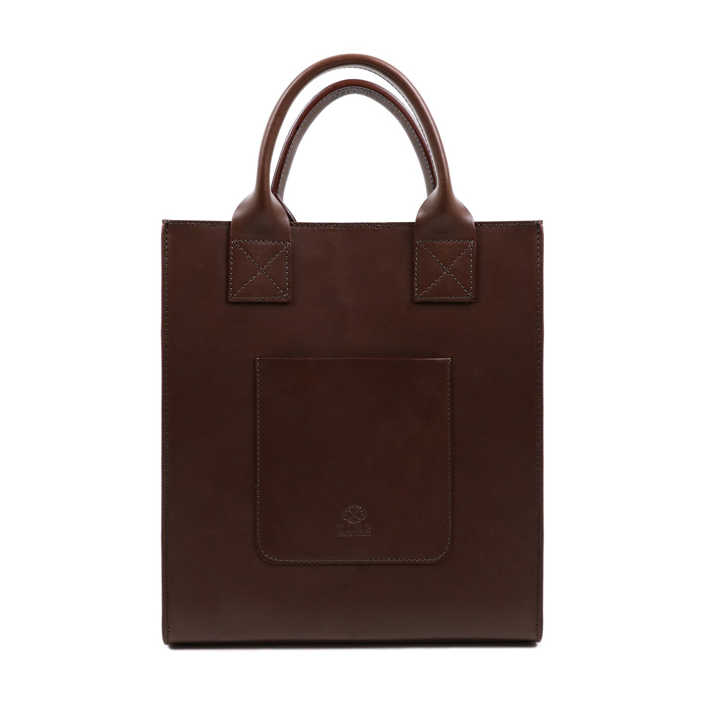 Leather Tote Bag - The Republic For Women Time Resistance   