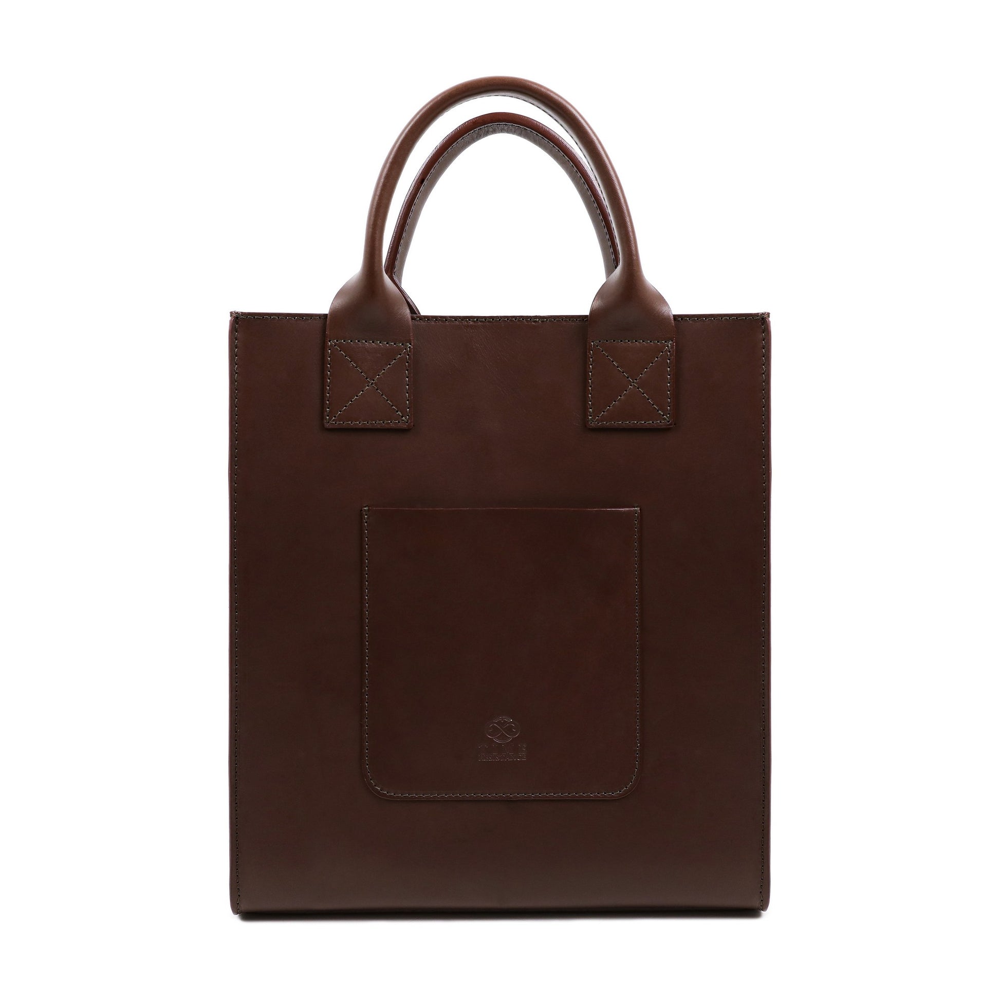 Leather Tote Bag - The Republic For Women Time Resistance   