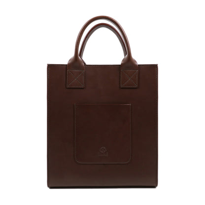 Leather Tote Bag - The Republic For Women Time Resistance   
