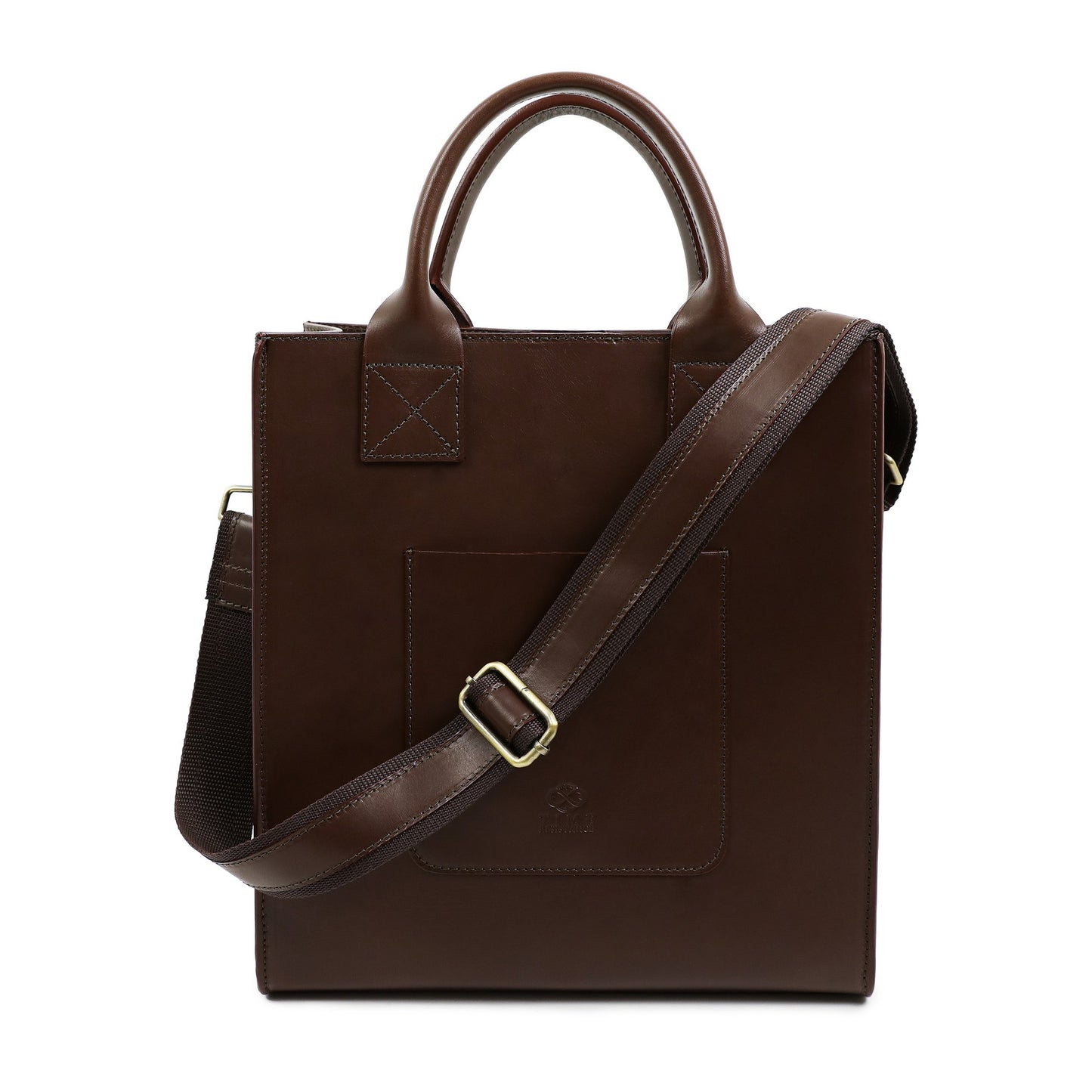 Leather Tote Bag - The Republic For Women Time Resistance   