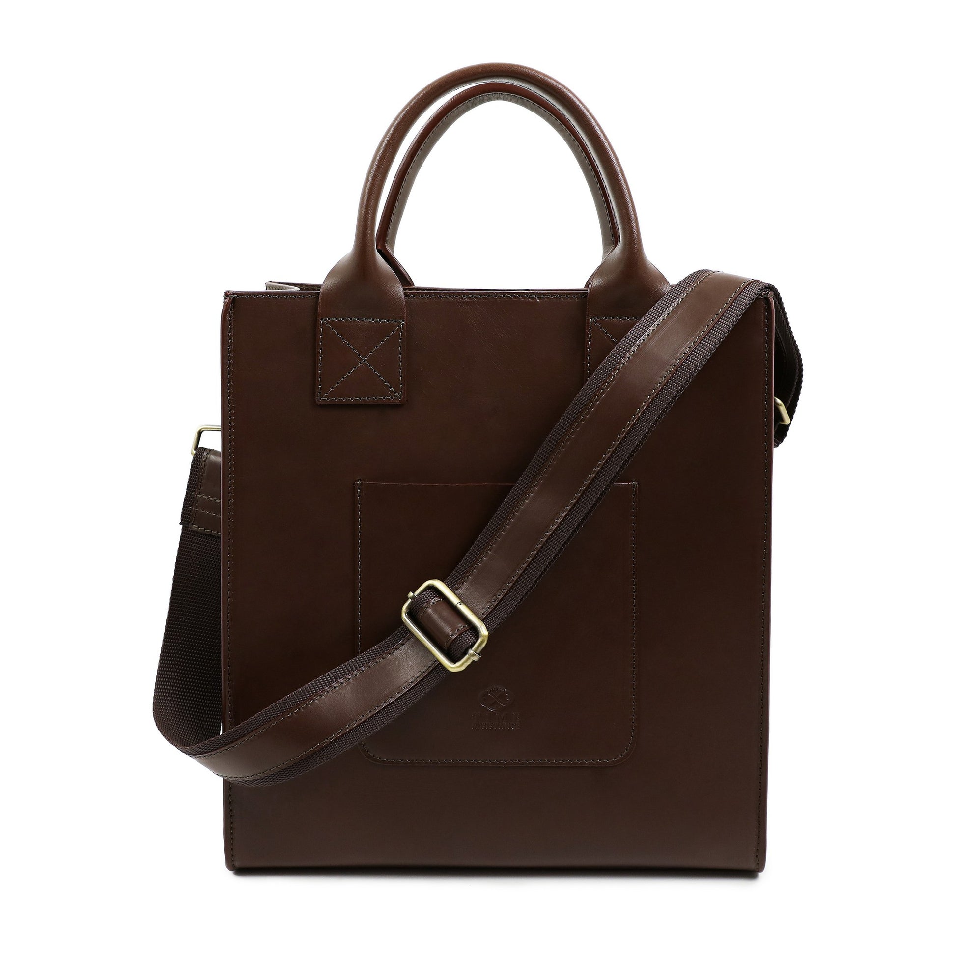Leather Tote Bag - The Republic For Women Time Resistance   