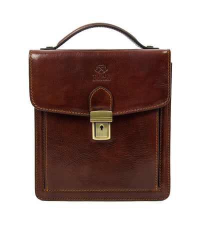 Petit porte-documents en cuir - Walden