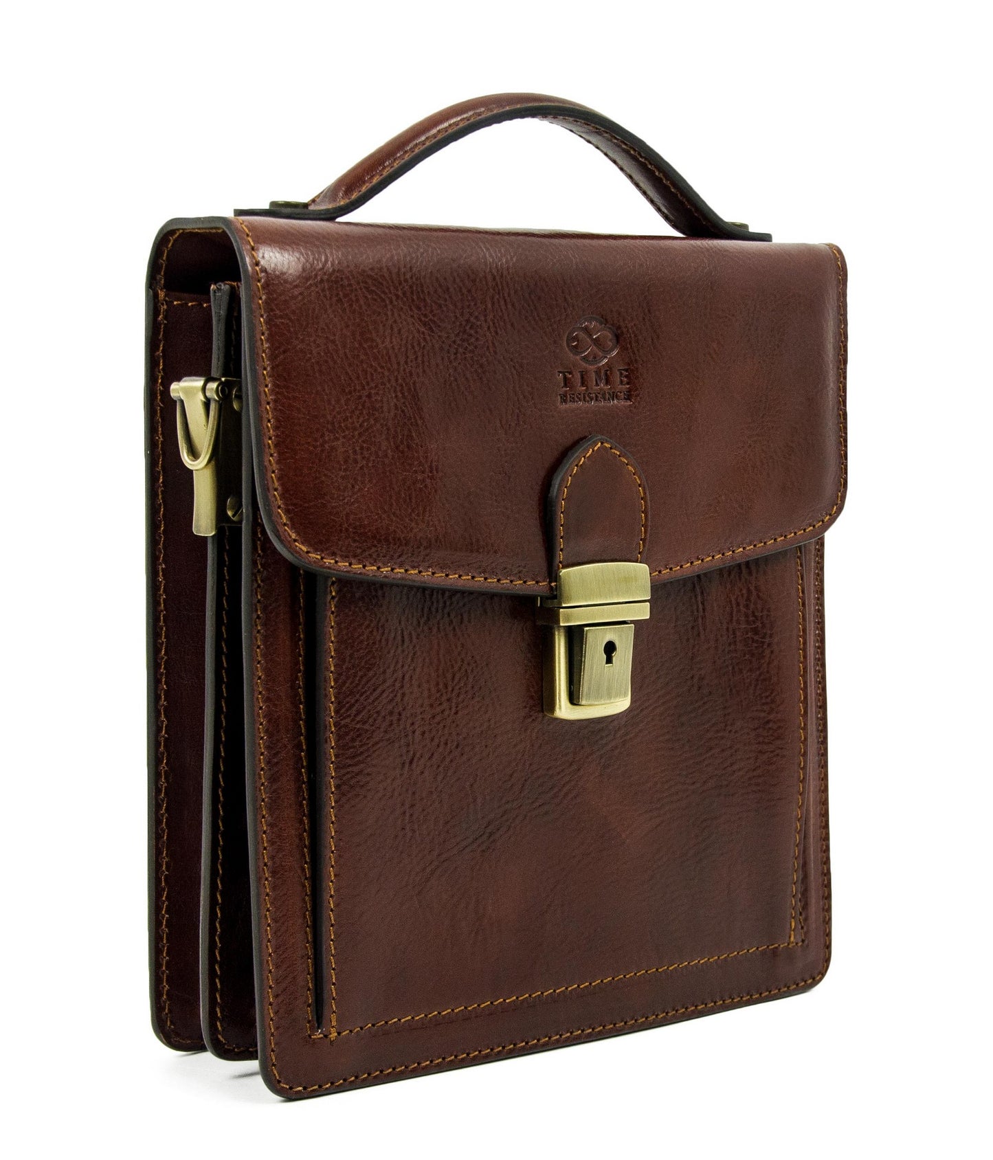 Petit porte-documents en cuir - Walden