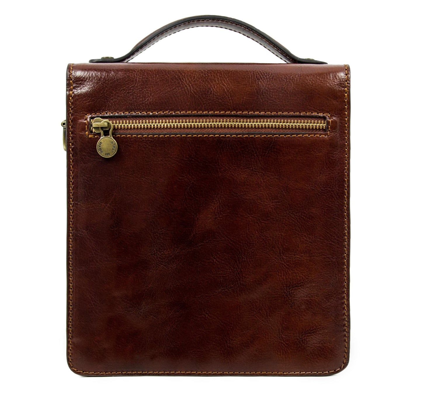 Petit porte-documents en cuir - Walden