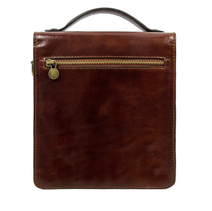 Petit porte-documents en cuir - Walden