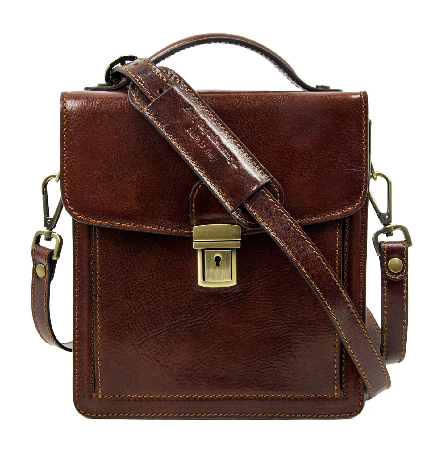 Petit porte-documents en cuir - Walden
