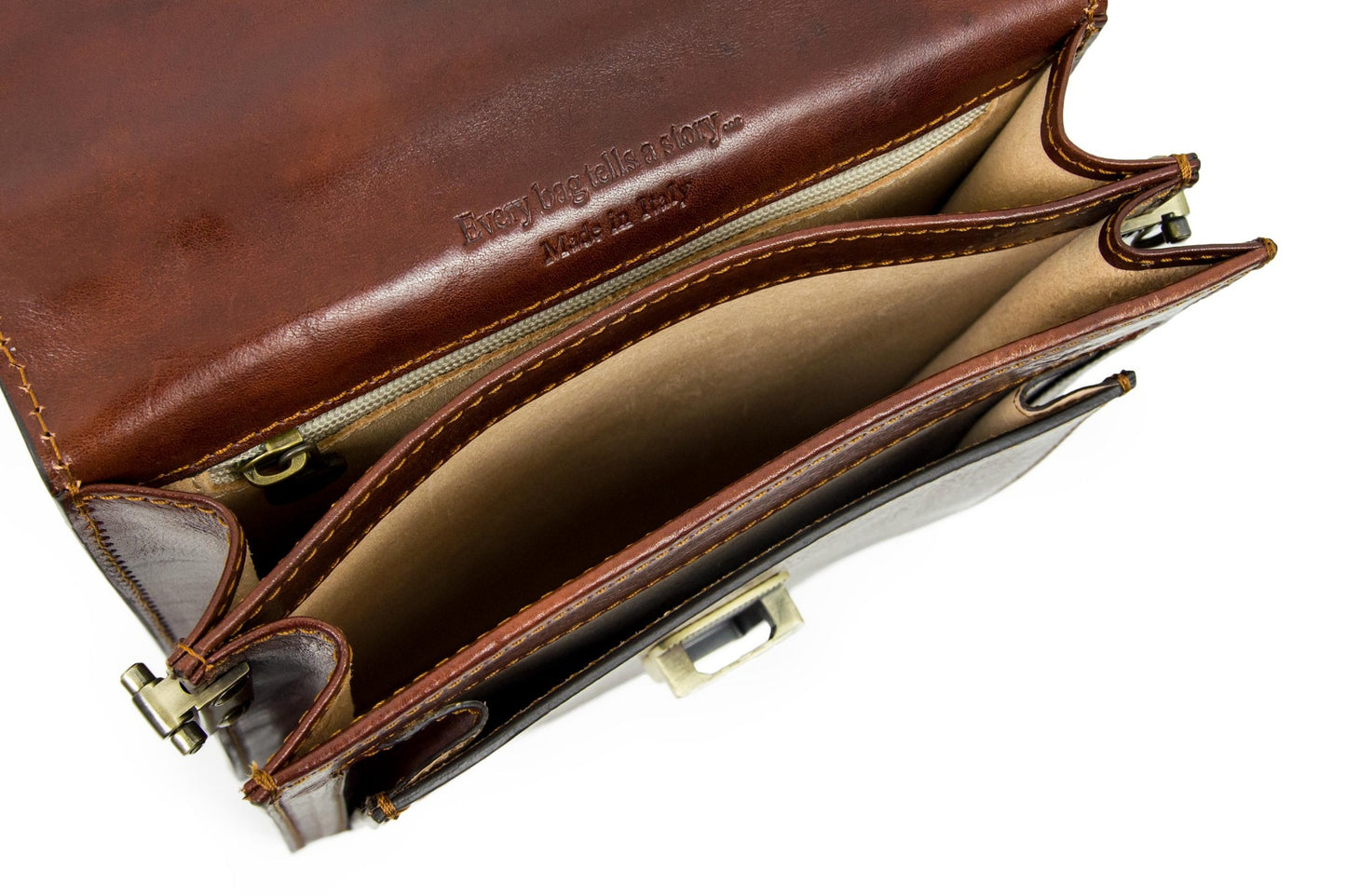 Petit porte-documents en cuir - Walden