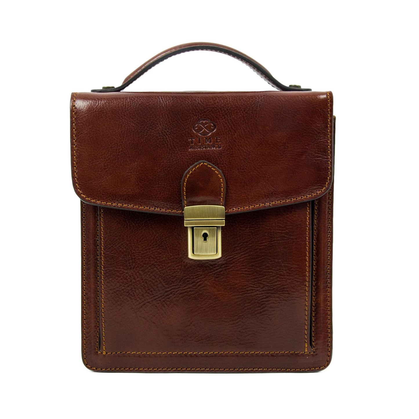 Petit porte-documents en cuir - Walden