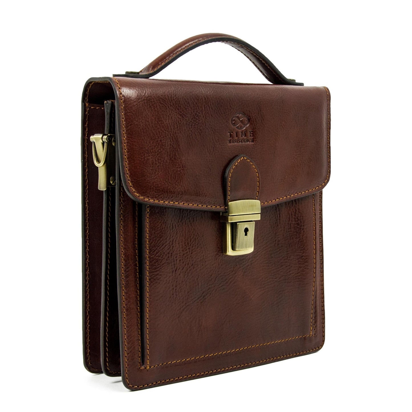 Petit porte-documents en cuir - Walden